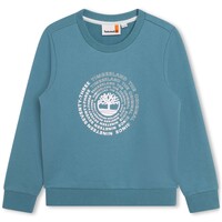 Textil Rapaz Sweats Timberland T25U55-875-J Azul