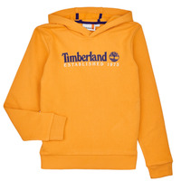 Textil Rapaz Sweats brown Timberland T25U56-575-C Amarelo