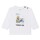Textil Rapaz T-Shirt mangas curtas Timberland T60005-10P-C Branco