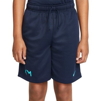 Textil Rapaz Calças curtas Nike 36-38-39 Drifit Kylian Mbappé Marinho