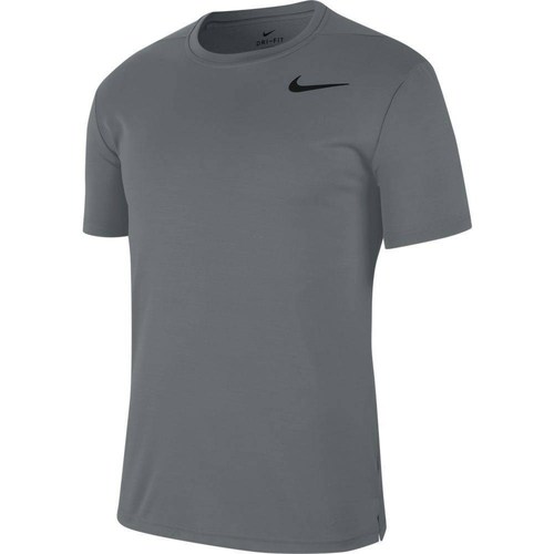 Textil Homem T-Shirt mangas curtas Nike Superset Cinza