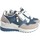 Sapatos Mulher Multi-desportos Bienve Sapato feminino cd2312 azul Azul