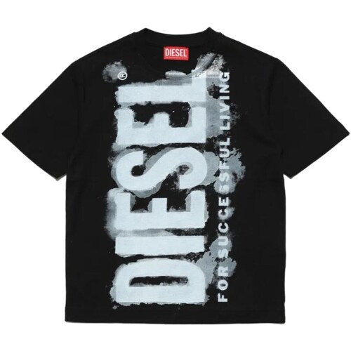 Textil Rapaz T-Shirt mangas curtas Diesel J01131-KYAR1 Grigio