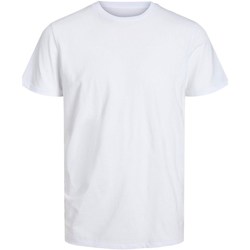 Textil Homem T-Shirt mangas curtas Premium By Jack&jones 12221298 Branco