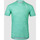 Textil Homem T-shirts e Pólos Poc 52842-8389 MTB  PURE TEE LINES FLUORITE GREEN Verde