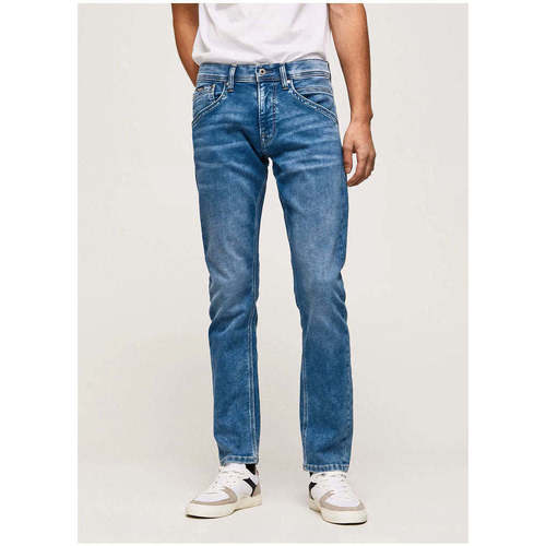 Textil Homem Calças Pepe Belt jeans PM206328HP62-000-25-43 Outros