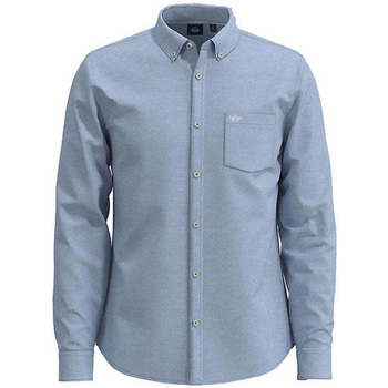 Textil Homem Camisas mangas comprida Dockers 29599-0001-3-3 Azul