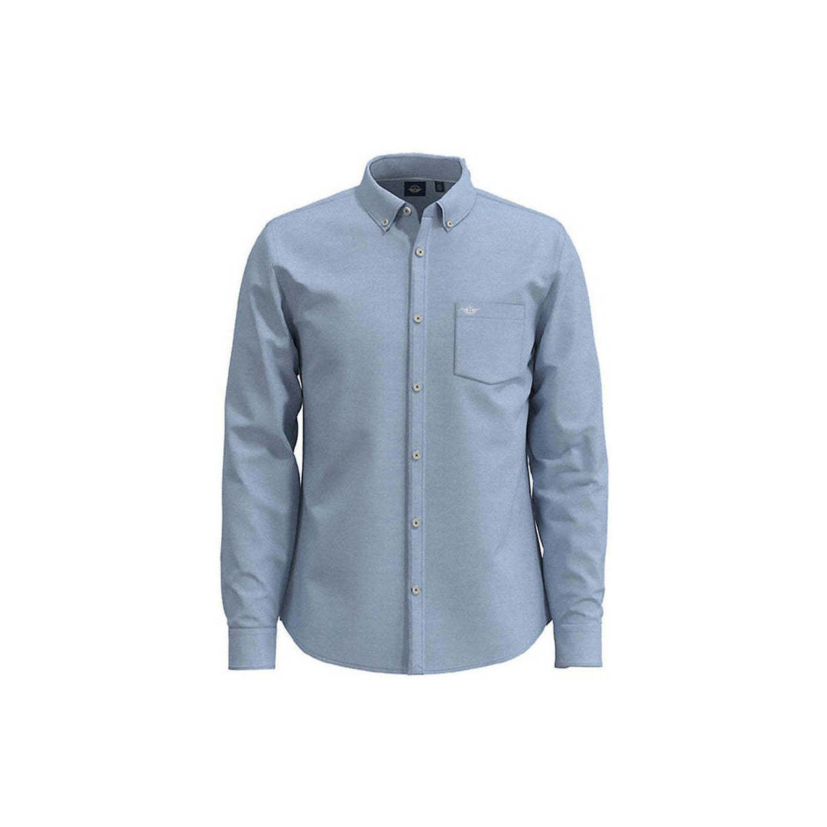Textil Homem Camisas mangas comprida Dockers 29599-0001-3-1 Azul