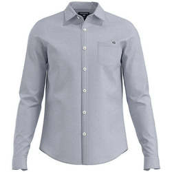 Textil Homem Camisas mangas comprida Dockers A1114-0011-3-1 Azul