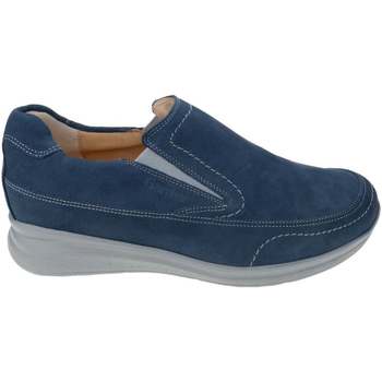 Sapatos Homem Slip on Ganter Harald Azul