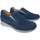 Sapatos Homem Slip on Ganter Harald Azul