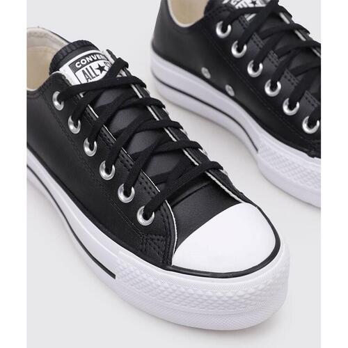Converse CHUCK TAYLOR ALL STAR LIFT CLEAN -OX Preto