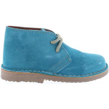 Sapatos Criança Botas baixas Garatti AN0073 Azul