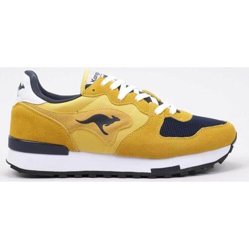 Sapatos Homem Sapatilhas Kangaroos K705 Amarelo