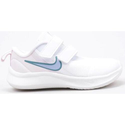 Sapatos Rapariga Sapatilhas Nike Tint STAR RUNNER 3 Branco
