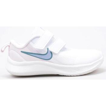 Sapatos Rapariga Tokis Nike STAR RUNNER 3 Branco