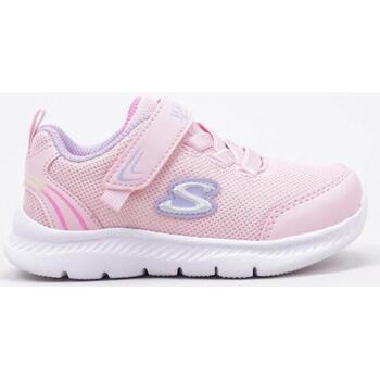 Sapatos Rapariga Sapatilhas Skechers COMFY FLEX 2.0 HAPPY STRIDE Rosa