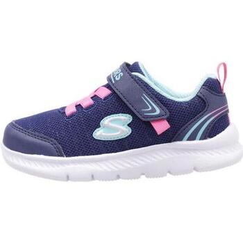 Sapatos Rapariga Sapatilhas Skechers Detalles COMFY FLEX 2.0 HAPPY STRIDE Marinho