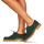 Sapatos Mulher Sapatos Pellet MACHA Veludo / Floresta