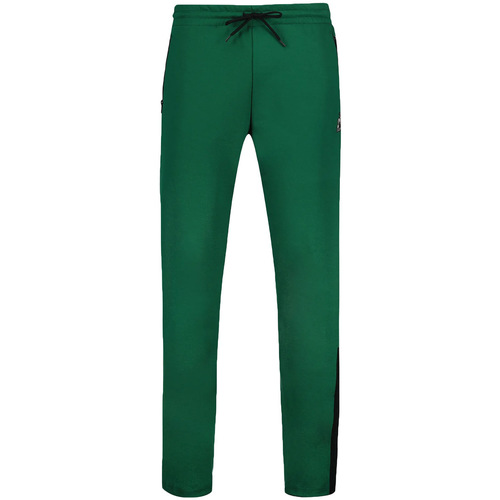 Textil Homem Calças Le Coq Sportif Tech Pant Tapered N°1 Verde