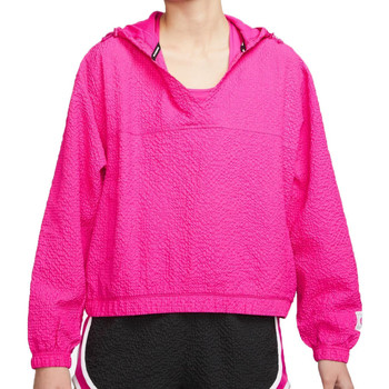 Textil Mulher Casacos fato de treino Nike running  Rosa