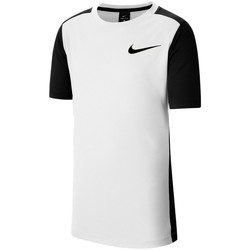 Textil Rapaz T-shirts e Pólos Nike Pack  Branco