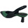 Sapatos Mulher Escarpim Itse LOUIS 34730 GREEN Verde