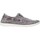 Sapatos Homem Mocassins Natural World NAUTICO ENZIMATICO 303E -670 Cinza