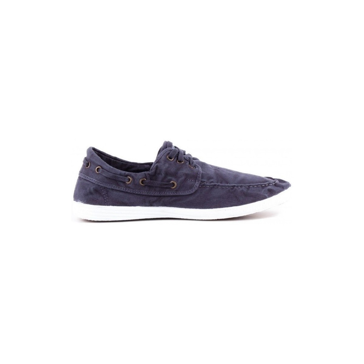Sapatos Homem Mocassins Natural World NAUTICO ENZIMATICO 303E -677 Azul
