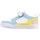 Sapatos Criança Sapatilhas Kappa Lineup Low K Azul, Branco