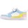 Sapatos Criança Sapatilhas Kappa Lineup Low K Branco, Azul