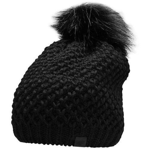 Acessórios Mulher Gorro 4F CAD014 Preto