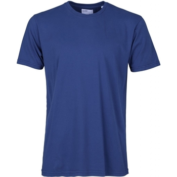 Textil T-Shirt mangas curtas Colorful Standard T-shirt  Classic Organic royal blue Azul