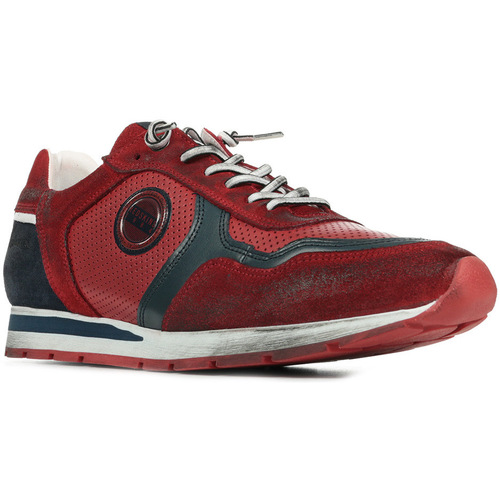 Sapatos Homem Sapatilhas Redskins Stitch Vermelho
