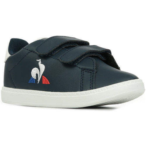 Sapatos Criança Sapatilhas Le Coq Sportif Courtset Inf Azul