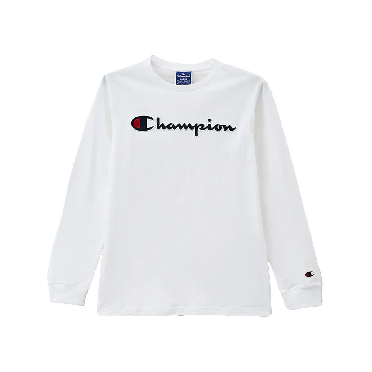 Textil Rapariga T-shirts e Pólos Champion  Branco