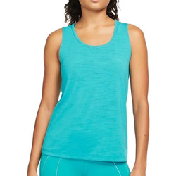 Textil Mulher Tops sem mangas interior Nike  Azul