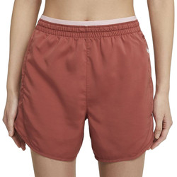 Textil Mulher Shorts / Bermudas nike Blanco  Laranja