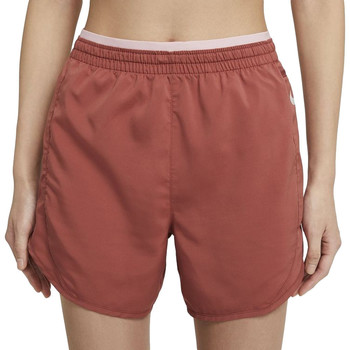 Textil Mulher Shorts / Bermudas Nike shield  Laranja
