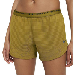Textil Mulher Shorts / Bermudas Nike  Amarelo