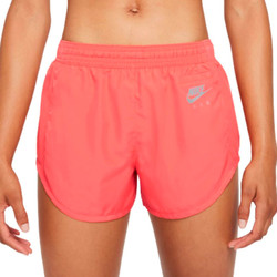 Textil Mulher Shorts / Bermudas nike Blanco  Rosa
