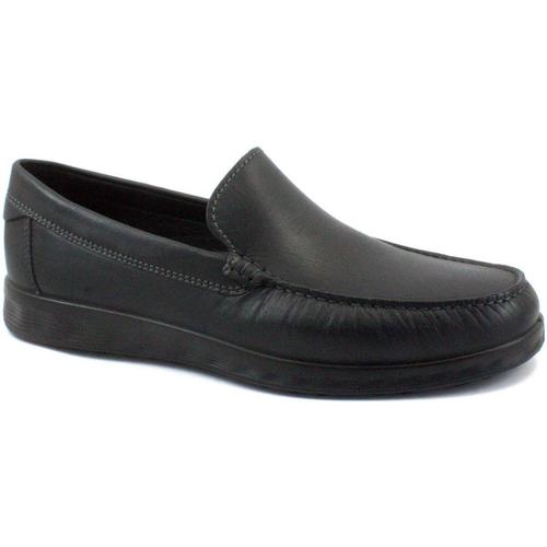 Sapatos Homem Mocassins Ecco Boots ECC-E23-540514-BL Preto