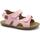 Sapatos Criança Sandálias Naturino NAT-E23-502430-PI-a Rosa