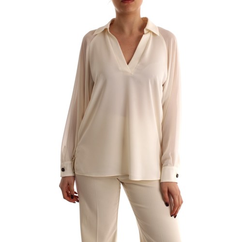 Textil Mulher camisas Marella CINEMA Branco