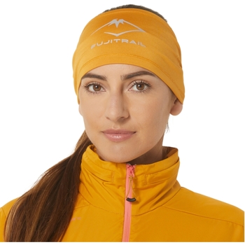 Acessórios Acessórios de desporto rosas asics Fujitrail Headband Amarelo