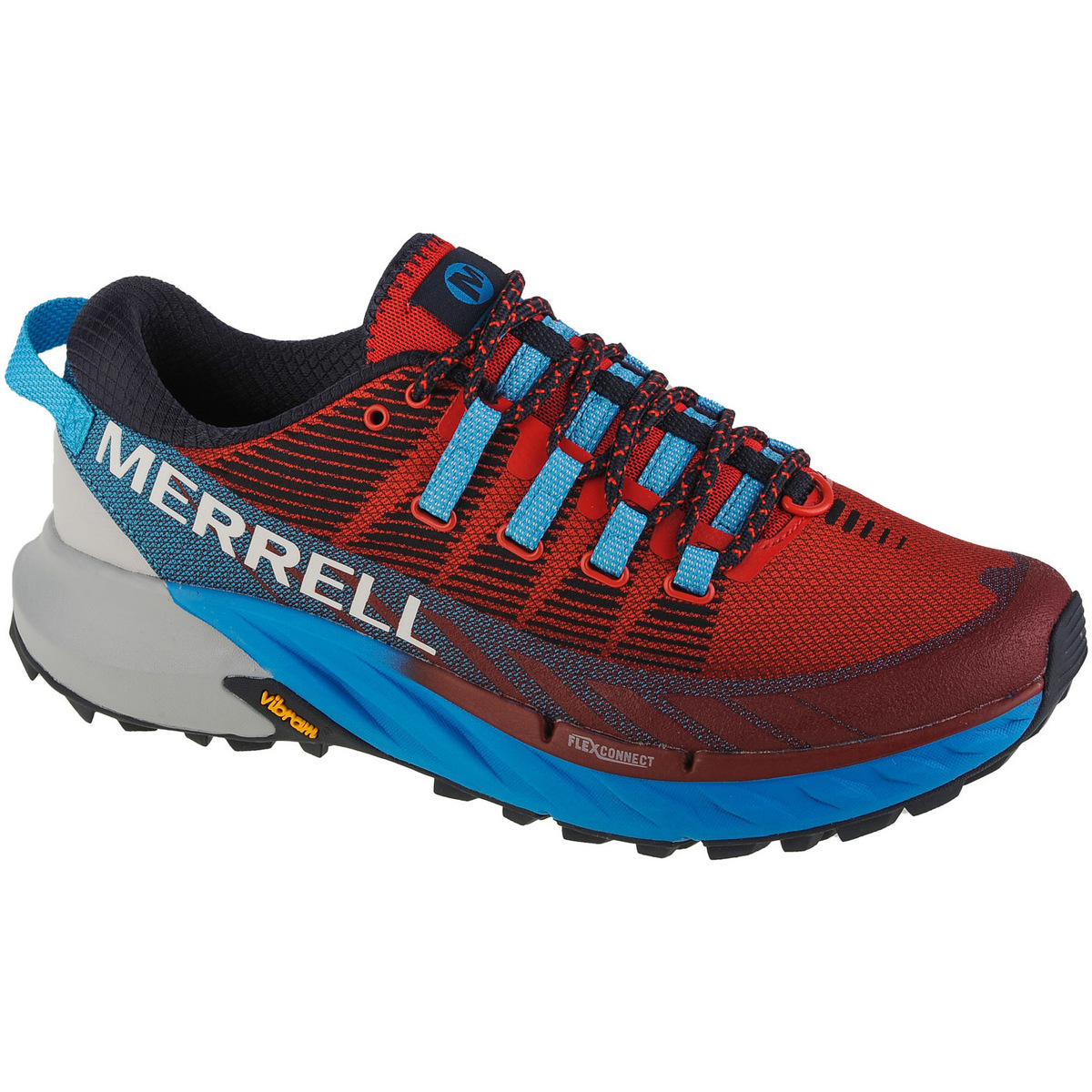 Sapatos Homem Sapatilhas de corrida Merrell Agility Peak 4 Vermelho