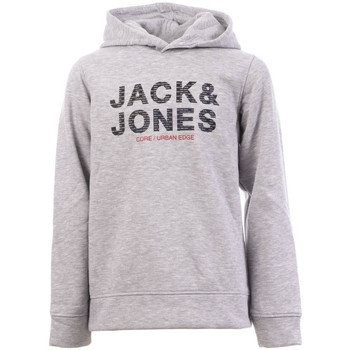 Textil Rapaz Sweats Jack & Jones  Cinza