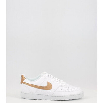 Sapatos Mulher Sapatilhas cage Nike COURT VISION LOW NEXT NATURE DH3158 Branco