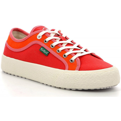 Sapatos Mulher Sapatilhas Kickers Arveil Vermelho