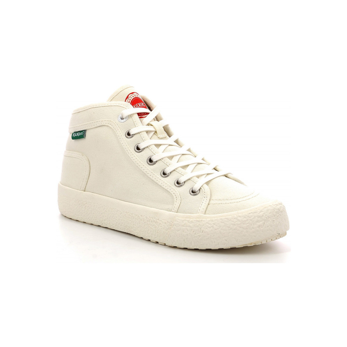 Sapatos Mulher Sapatilhas de cano-alto Kickers Arveiler Branco